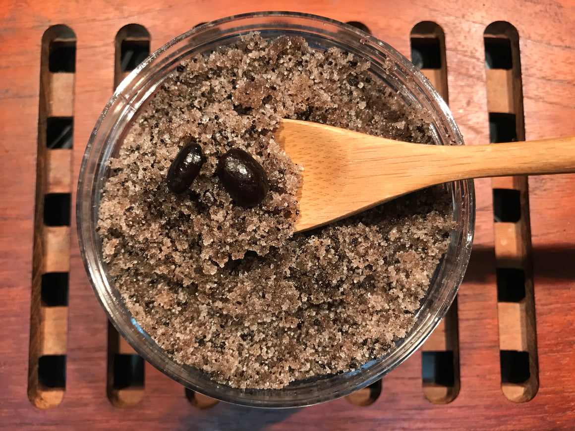 Sugar Body Scrub Cinnamon Coffee - Oakwood Natural Living