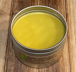 Beeswax Boot Balm - Oakwood Natural Living