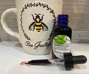 Tincture - Elderberry - Oakwood Natural Living