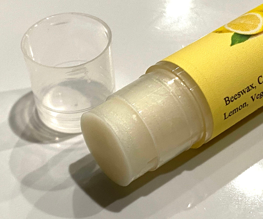Lip Balm - Frosted Lemonade - Oakwood Natural Living