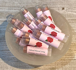 Lip Balm -  Champagne Rose Shimmer