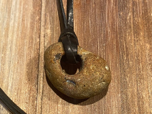 Hag Stone Necklace