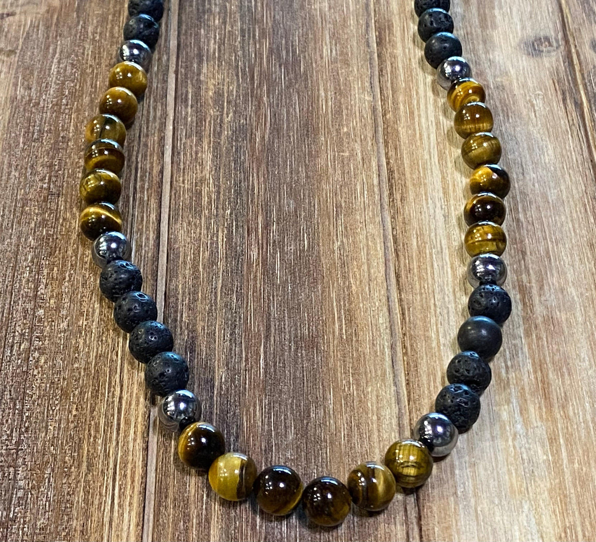 Aromatherapy Healing Stone Necklace Collection - Oakwood Natural Living