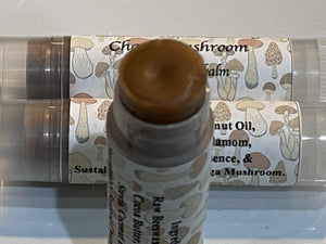 Chaga Mushroom Lip Balm - Oakwood Natural Living