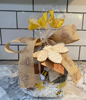 Raw Honey Gift Bag - Oakwood Natural Living