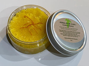 Sugar Face and Body Scrub Florida Orange - Oakwood Natural Living