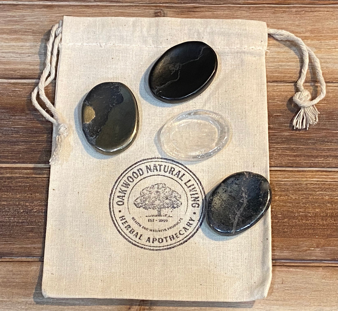 Soothing & Sanity Stone Satchel Collection