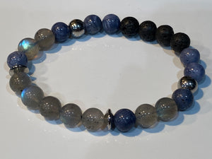 Aromatherapy Healing Stone Bracelet Collection - Oakwood Natural Living