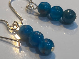 Semi Precious Stone Earrings