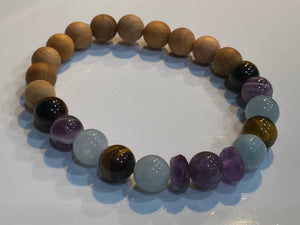 Aromatherapy Healing Stone Bracelet Collection