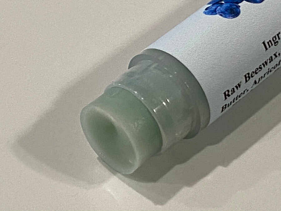 Lip Balm - Blueberry - Oakwood Natural Living