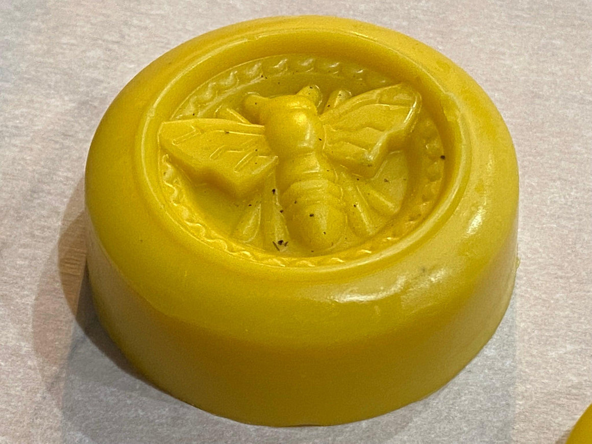 Lemongrass Solid Lotion Bar - Oakwood Natural Living