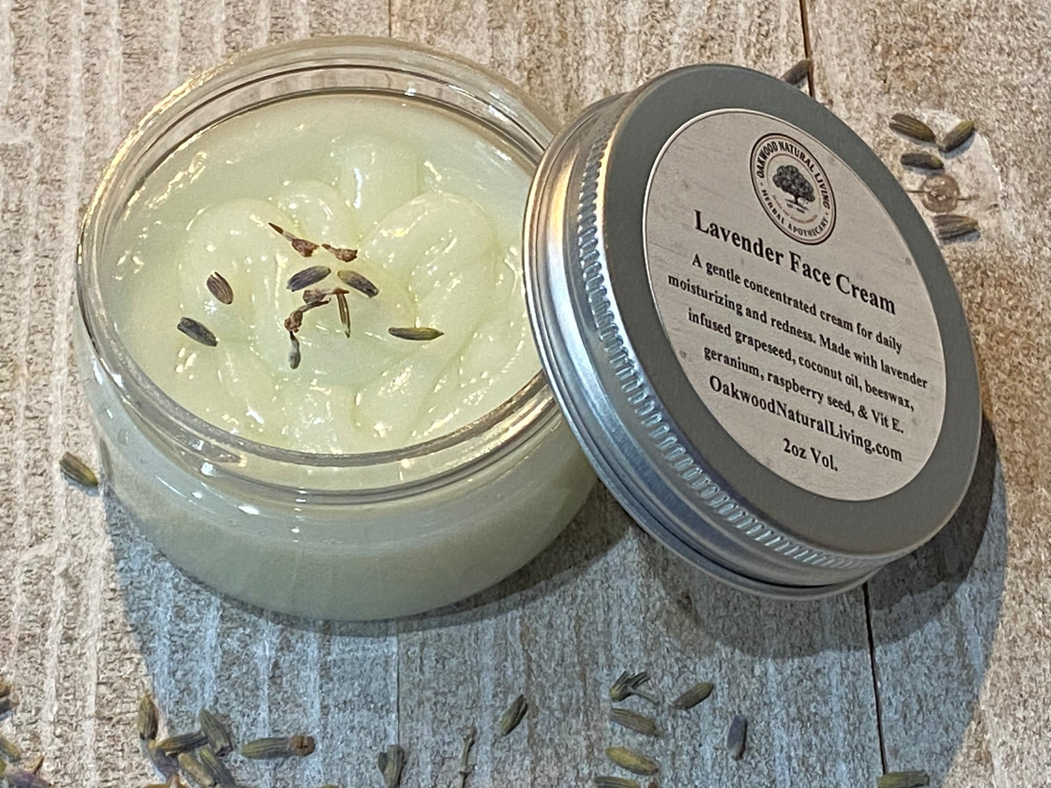 Beeswax & Coconut Oil Face Cream