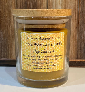 Tranquility Pure Beeswax Candle Jar – 90+ Hours Long Burning Classically  Designed Non-Toxic Scented Candles for Home Decor and Aromatherapy to  Stress