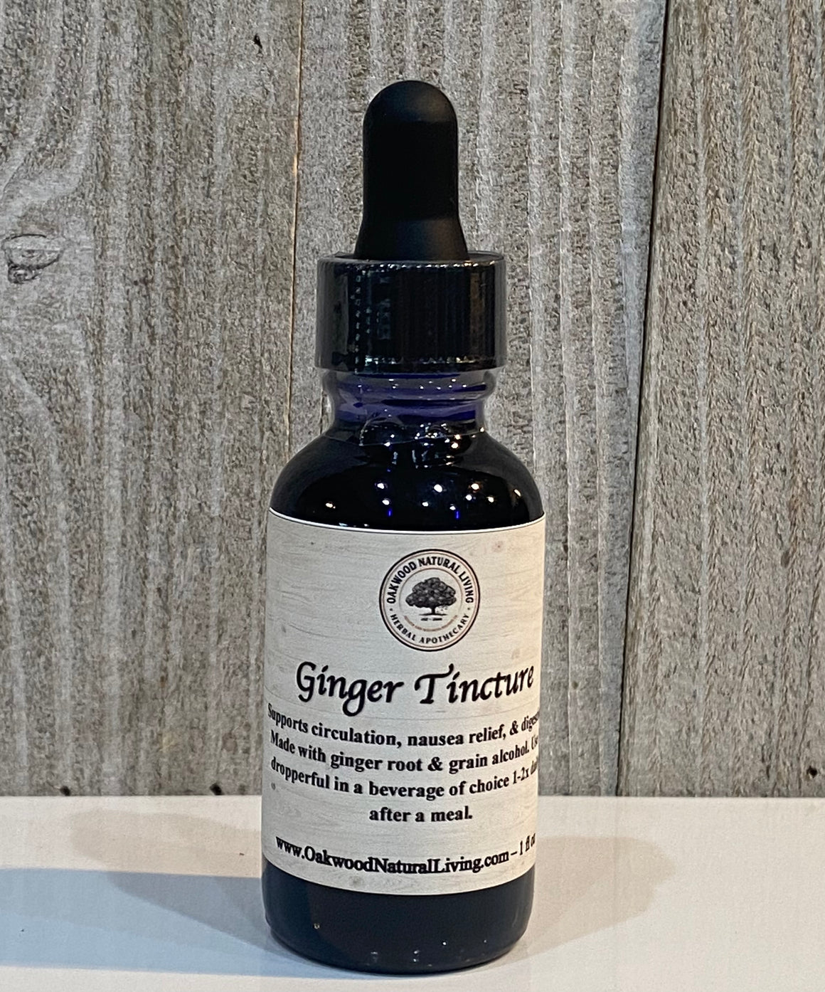 Tincture - Ginger Root