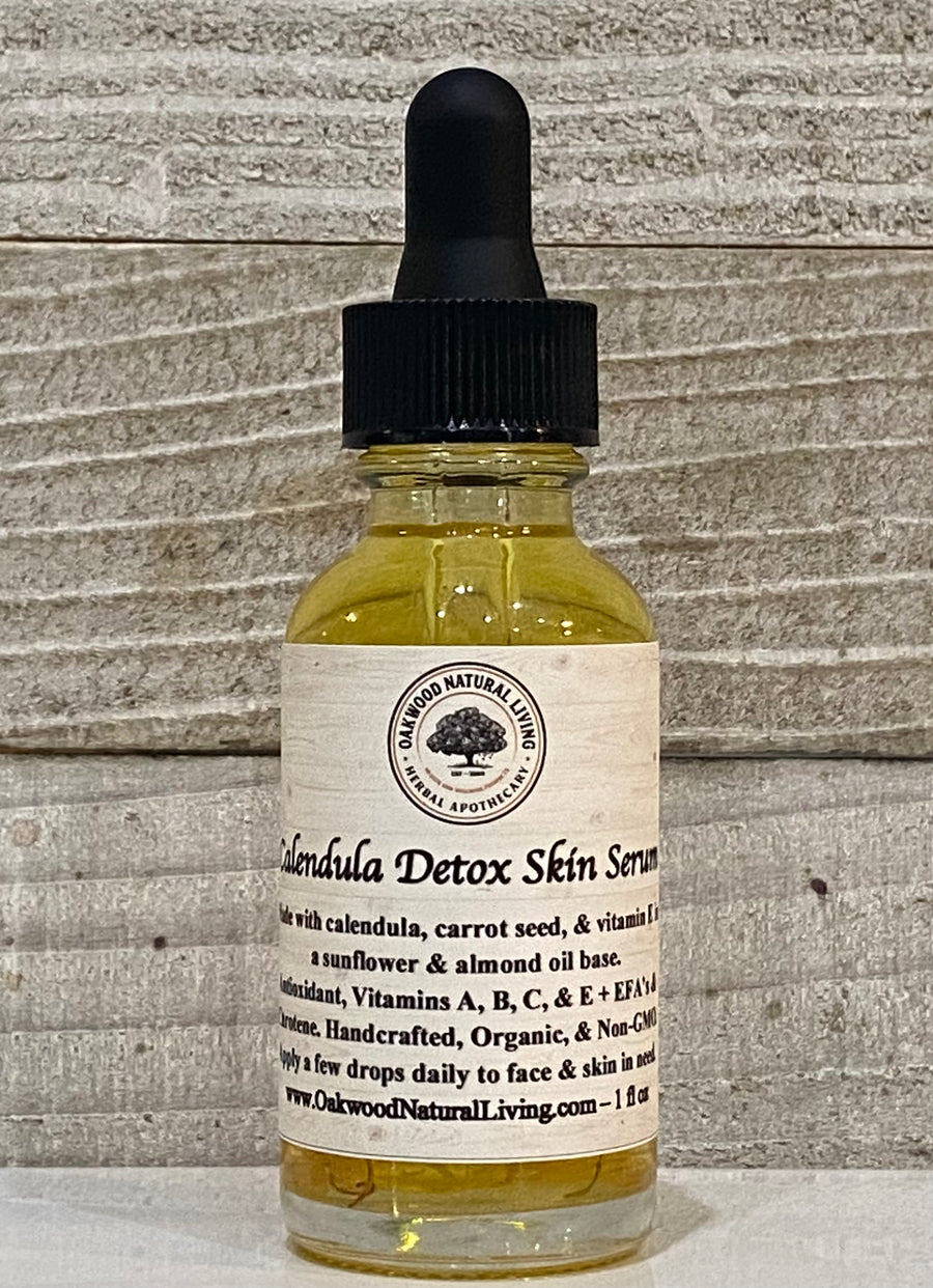 Calendula Carrot Detox Skin Serum