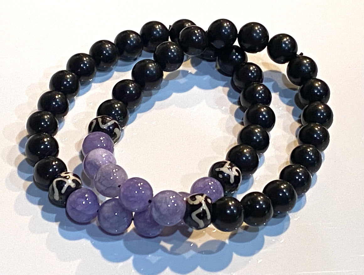Shungite Stone & Bracelet Collection