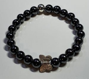 Aromatherapy Healing Stone Bracelet   HEMATITE - Oakwood Natural Living