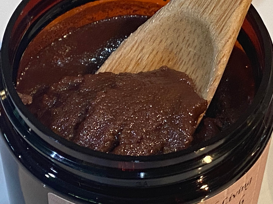 Chocolate Fine Face Scrub