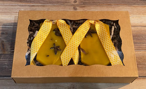 Beeswax Handmade Ornaments - Winter Spice