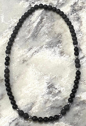 Aromatherapy Healing Stone Necklace Collection - Oakwood Natural Living