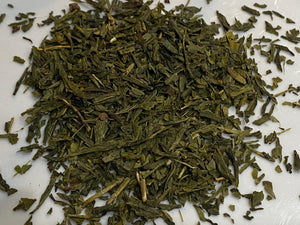 Herbal Tea - Sencha Green Tea - Oakwood Natural Living