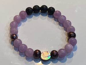 Aromatherapy Healing Stone Bracelet Collection