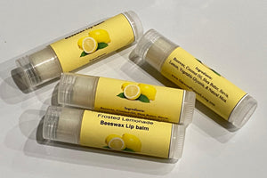 Lip Balm - Frosted Lemonade - Oakwood Natural Living