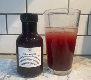 Hibiscus Syrup Concentrate