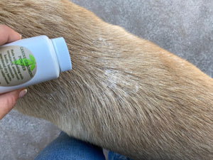 Canine Grooming Powder - Oakwood Natural Living