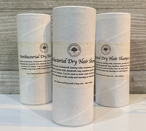 Antibacterial Body & Dry Hair Shampoo Powder