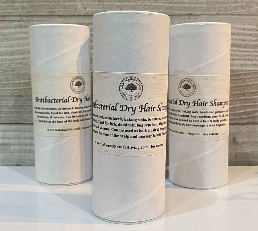 Antibacterial Body & Dry Hair Shampoo Powder