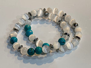 Healing Stone Bracelet - Selenite