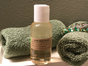 Acne Face Wash - Oakwood Natural Living