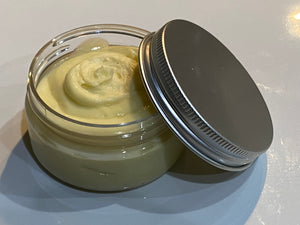 Whipped Calendula Butter