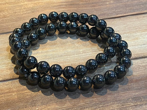 Aromatherapy Healing Stone Bracelet   HEMATITE