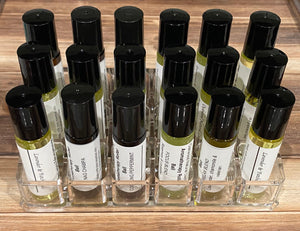 Aromatherapy Rollerball - Eucalyptus & Lemongrass - Oakwood Natural Living