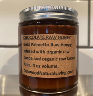 Raw Honey - Chocolate -