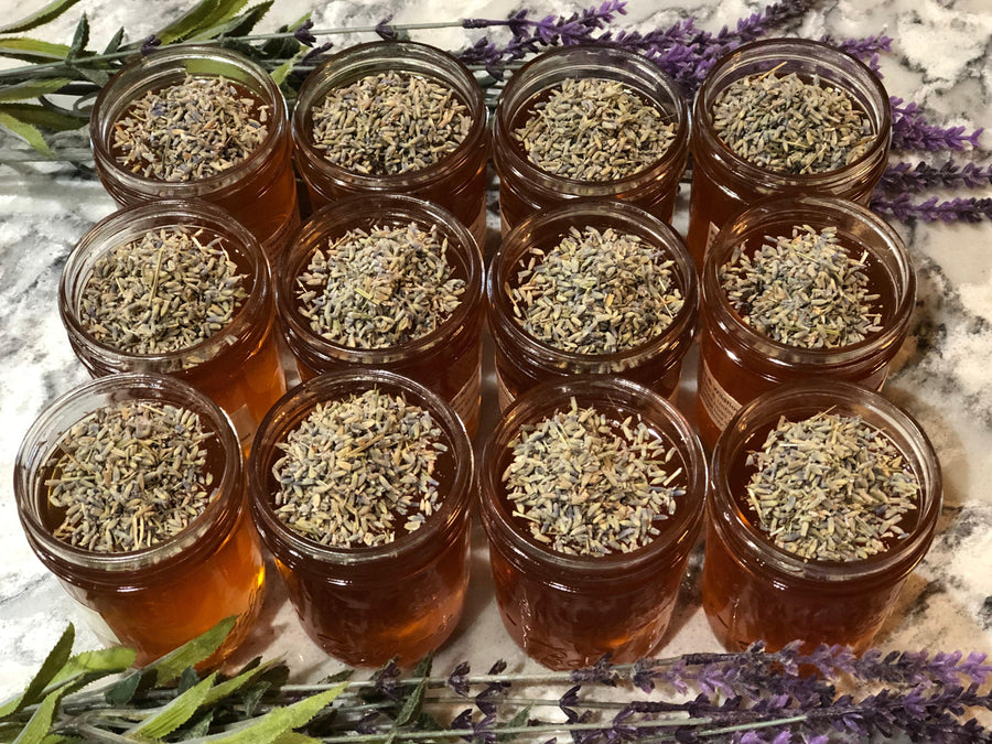 Raw Honey - Lavender - - Oakwood Natural Living