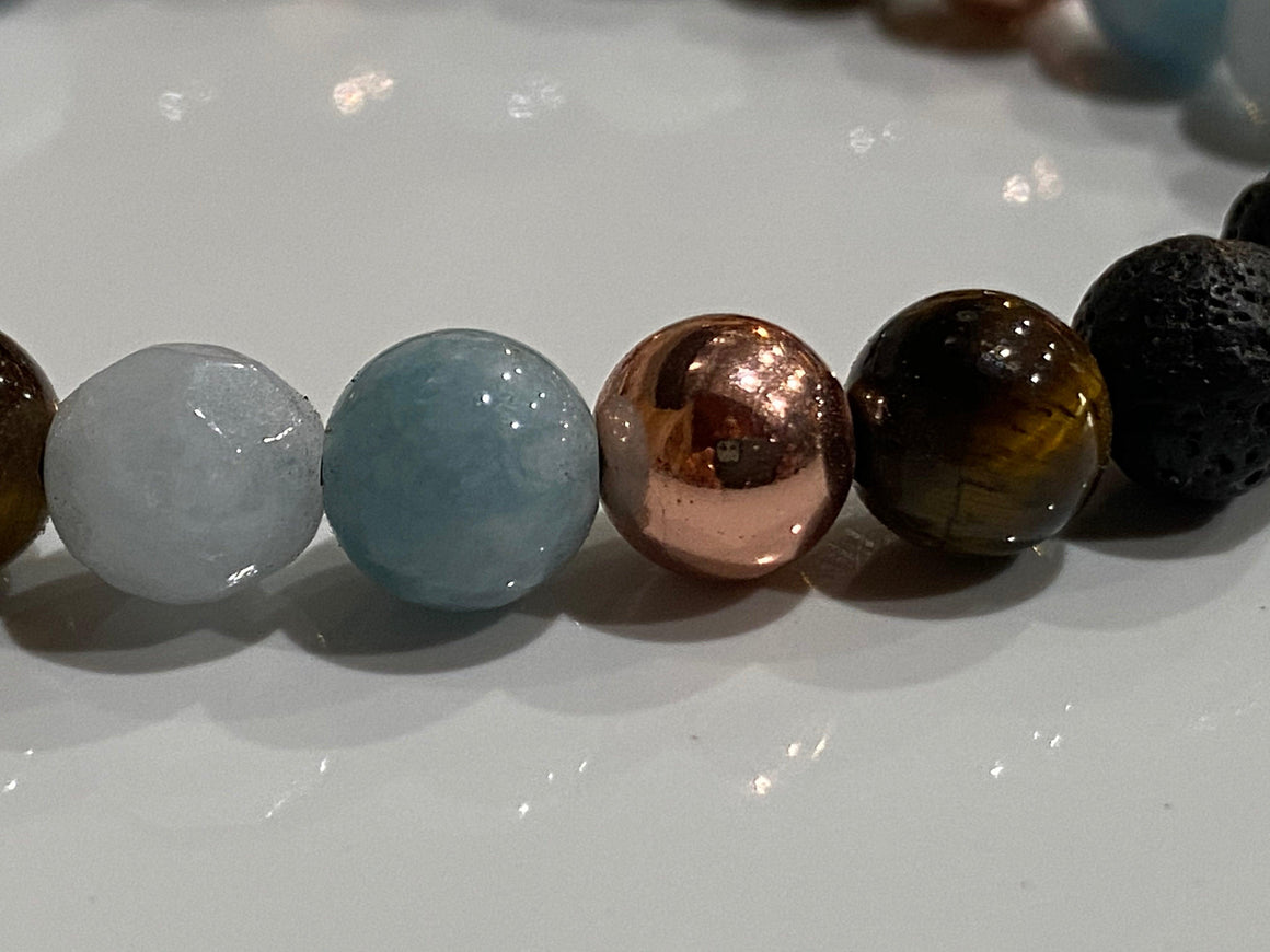 Aromatherapy Healing Stone Bracelet  TOLERANCE - Oakwood Natural Living