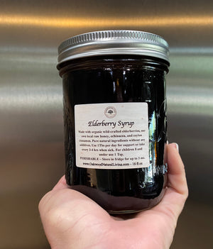 Elderberry Syrup