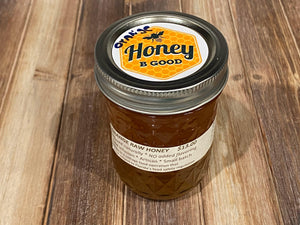 Raw Honey - Orange  - - Oakwood Natural Living