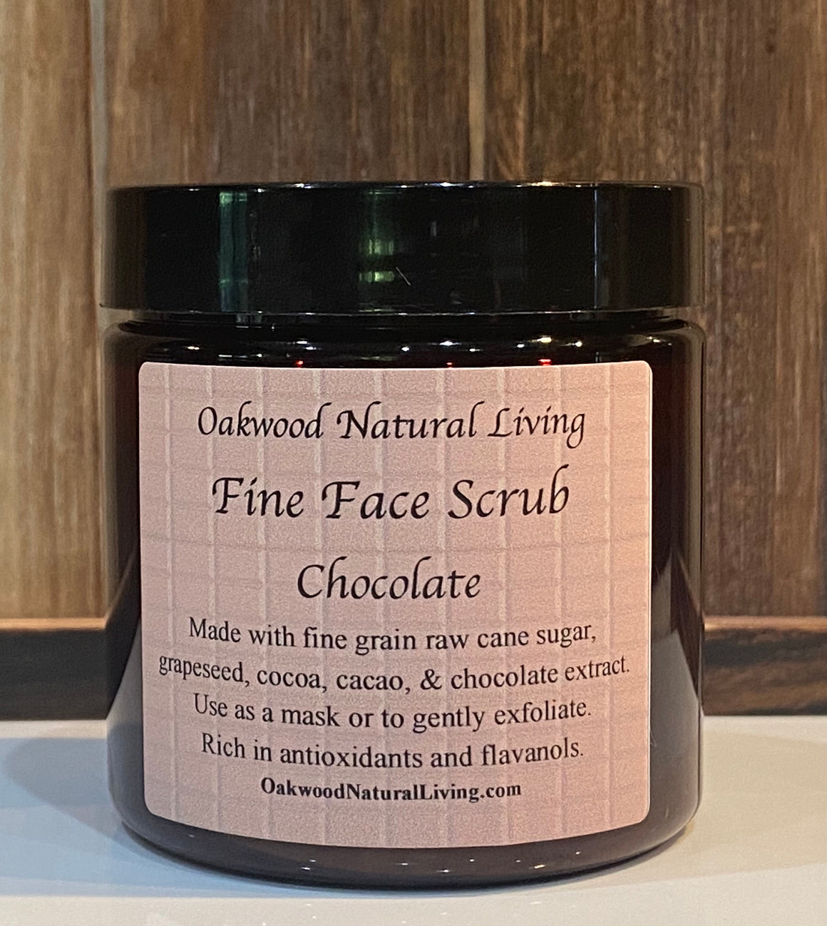Chocolate Fine Face Scrub