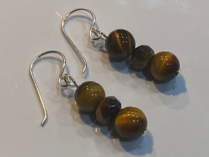 Semi Precious Stone Earrings