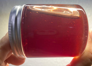 Raw Honey - Candy Cane  - - Oakwood Natural Living