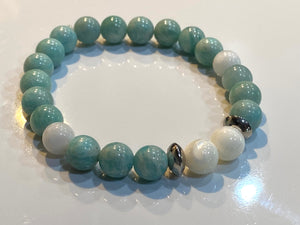 Aromatherapy Healing Stone Bracelet Collection