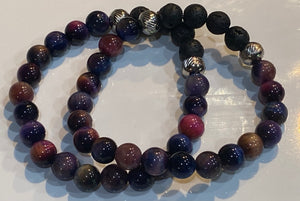 Aromatherapy Healing Stone Bracelet Collection