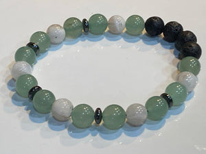 Aromatherapy Healing Stone Bracelet Collection - Oakwood Natural Living