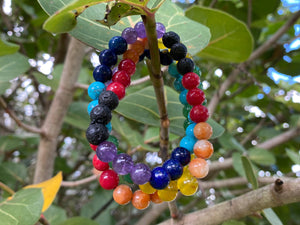 Aromatherapy Healing Stone Bracelet  CHAKRA - Oakwood Natural Living
