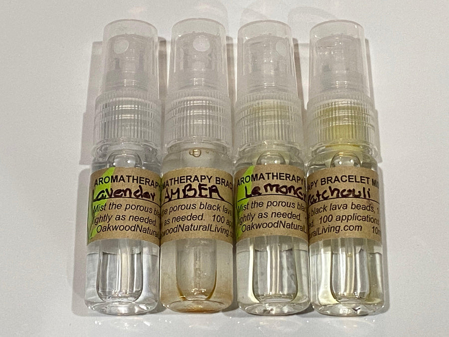 Aromatherapy Bracelet Mister Blends - Oakwood Natural Living